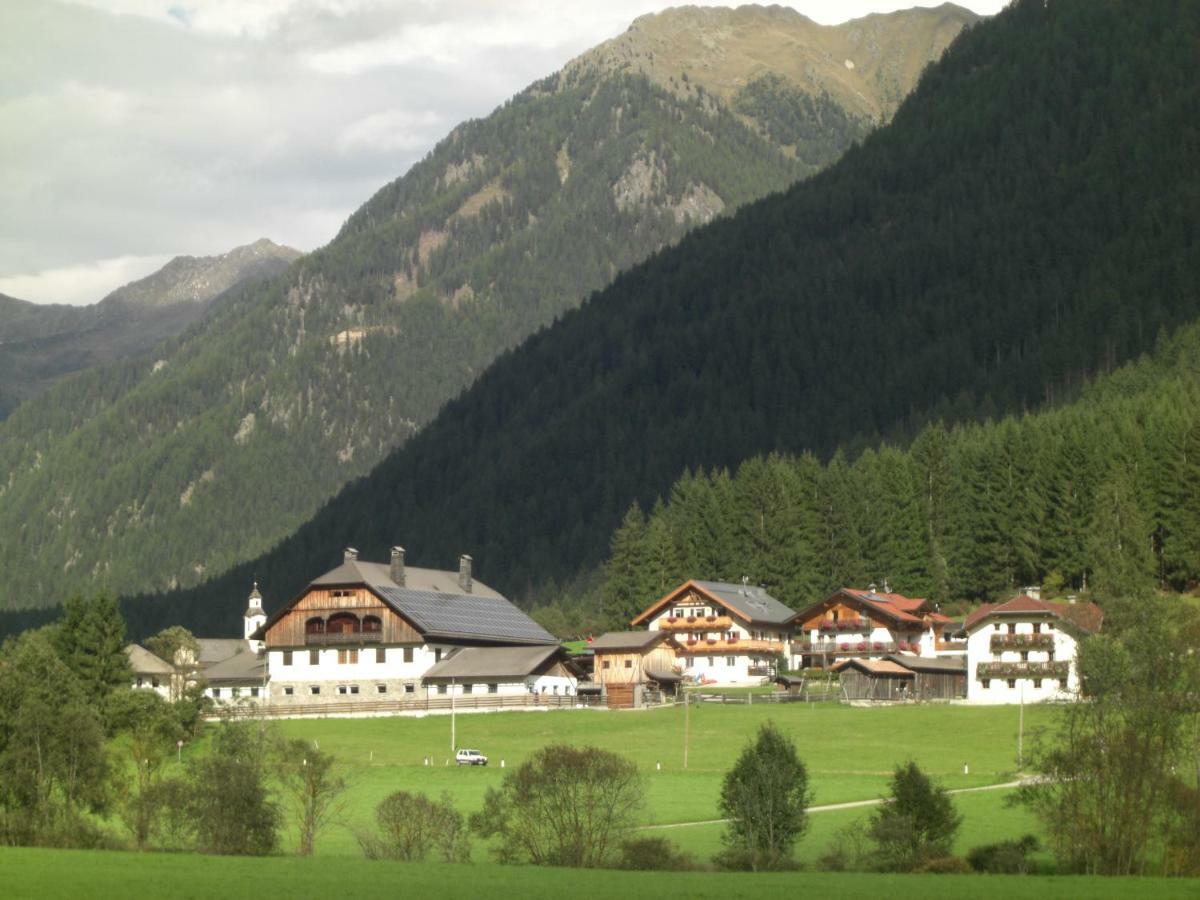 Haus Schaller Planca di Sopra Exterior photo